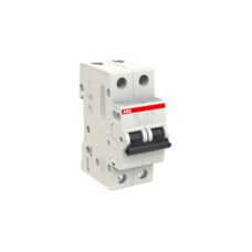 ABB 2P C0.5 6KA MINIATURE CIRCUIT BREAKER (DELIVERY 1-4 WEEKS)