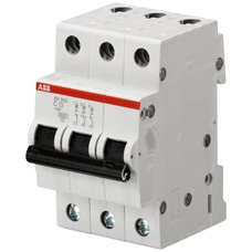 ABB 3P B16 6KA MINIATURE CIRCUIT BREAKER (DELIVERY 1-4 WEEKS)