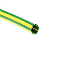 TTK 4.8/2.4MM 1M HEAT SHRINK TUBING YELLOW-GREEN