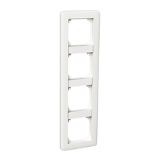 EXXACT PRIMO 4-GANG FRAME WHITE