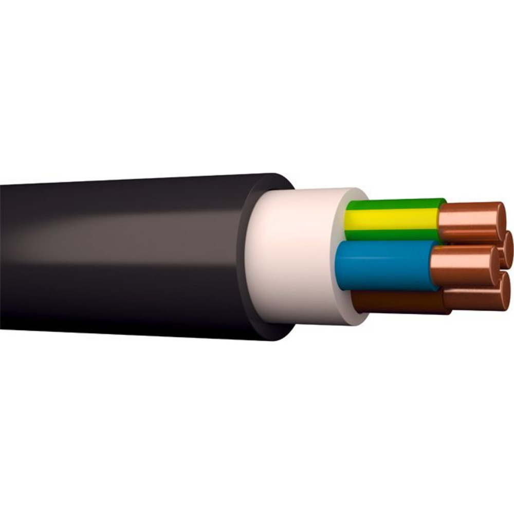 XPUJ 3G2.5 100M BLACK INSTALLATION CABLE