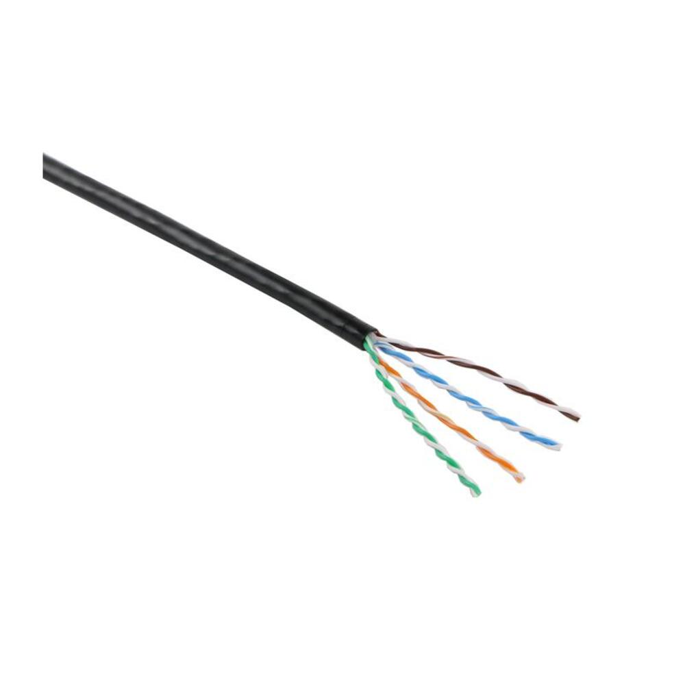 CAT5E U/UTP NETWORK CABLE BLACK