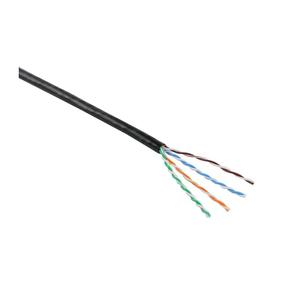 CAT5E U/UTP 305M NETWORK CABLE BLACK