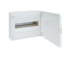 HAGER 12M IP30 W.DOOR SURFACE CONSUMER UNIT