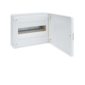 HAGER 12M IP30 W.DOOR SURFACE CONSUMER UNIT