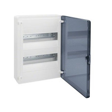 HAGER 24M IP30 TR.DOOR SURFACE CONSUMER UNIT