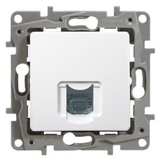 NILOE CAT6 1XRJ45 DATA OUTLET