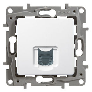 NILOE CAT6 1XRJ45 DATA OUTLET