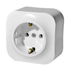 FORIX 1-GANG SCHUKO SOCKET OUTLET