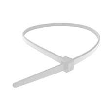 KSV 200X3.5MM 100PCS WHITE CABLE TIES